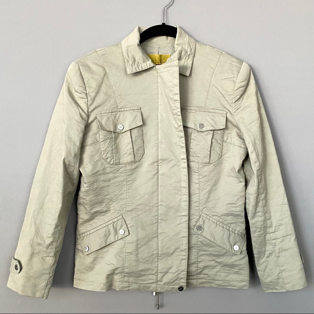 Nicole Miller Ruched Rear Jacket